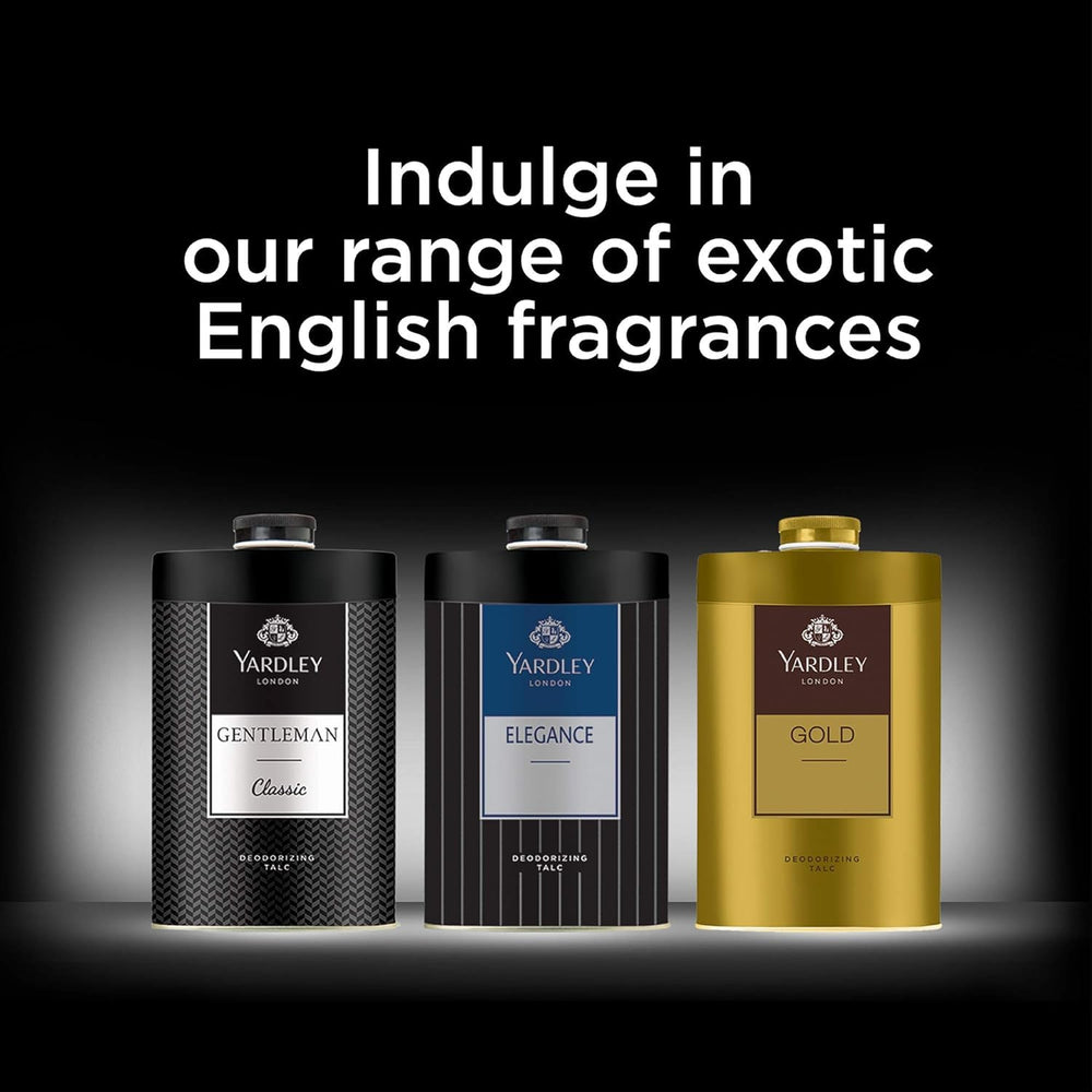 Aroma duradero de Yardley London Gold para todo el día
