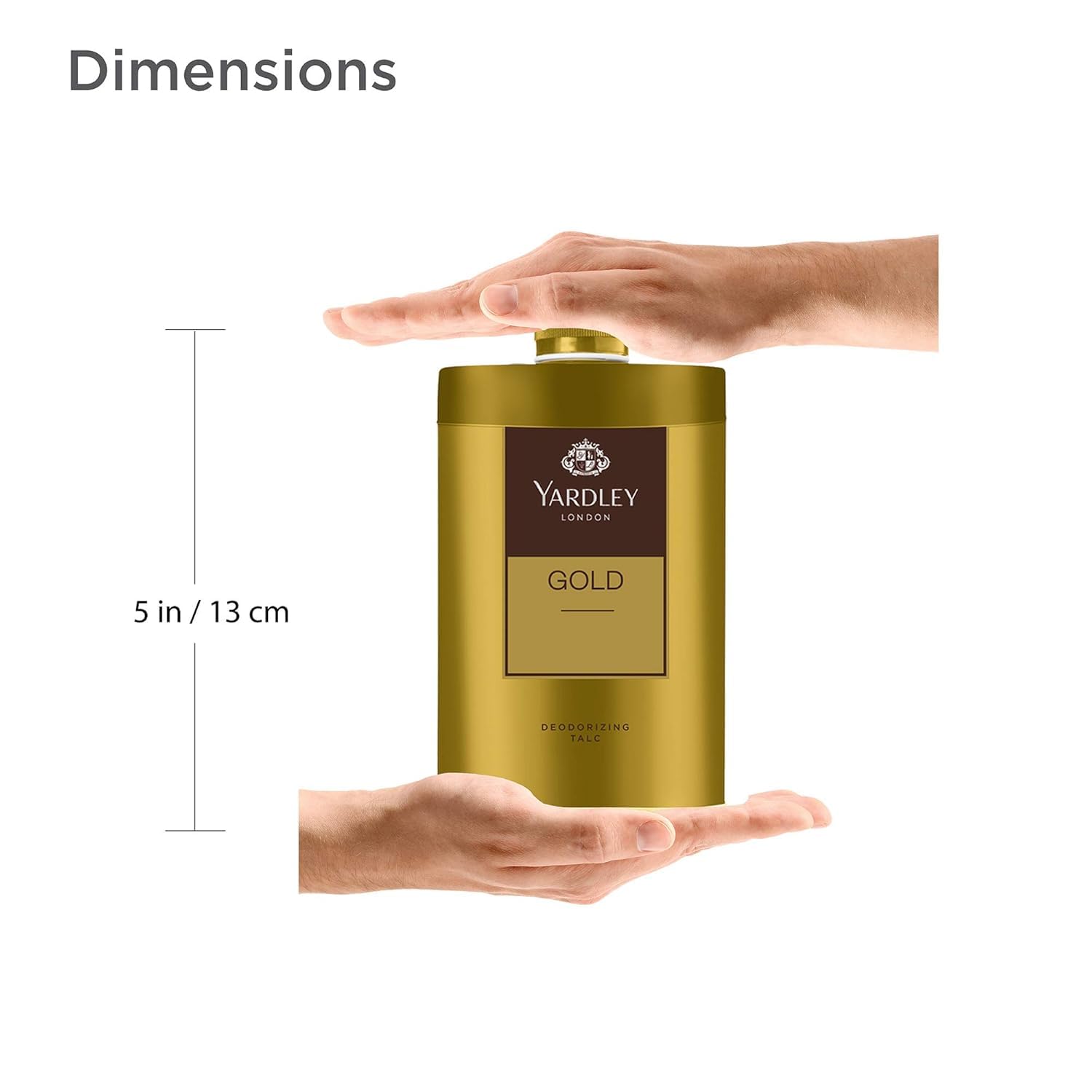 Uso diario en casa y viaje con Yardley London Gold