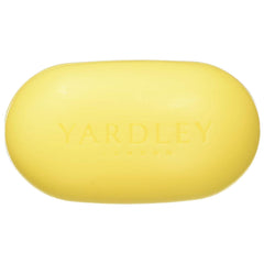 Yardley Lemon Verbena soap bar lather for gentle cleansing and scent