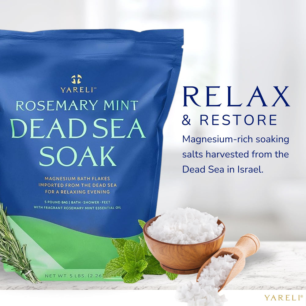 Yareli foot soak scene for tired feet and daily unwind.