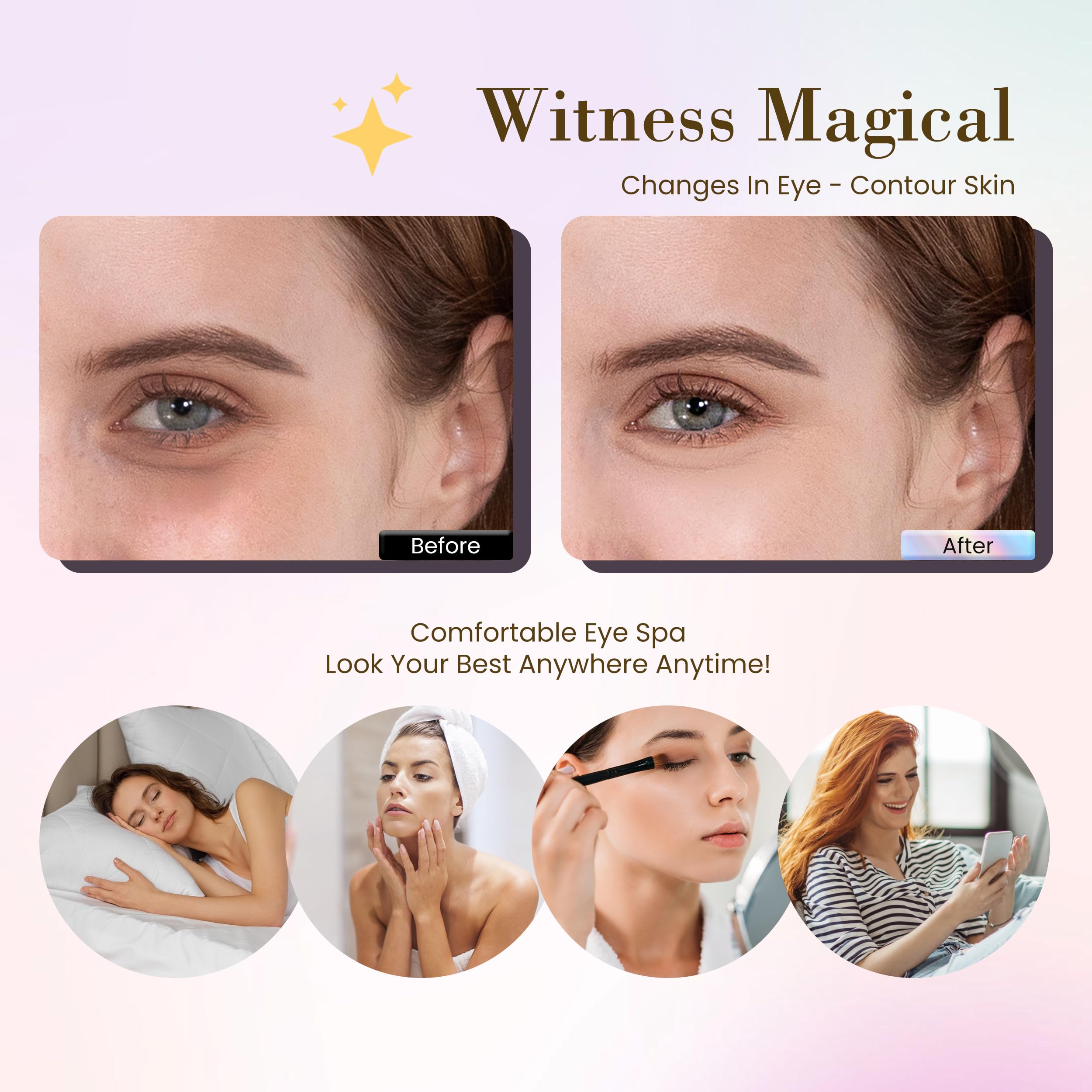 Yargkos travel-friendly case shows compact eye patch storage for on-the-go use.