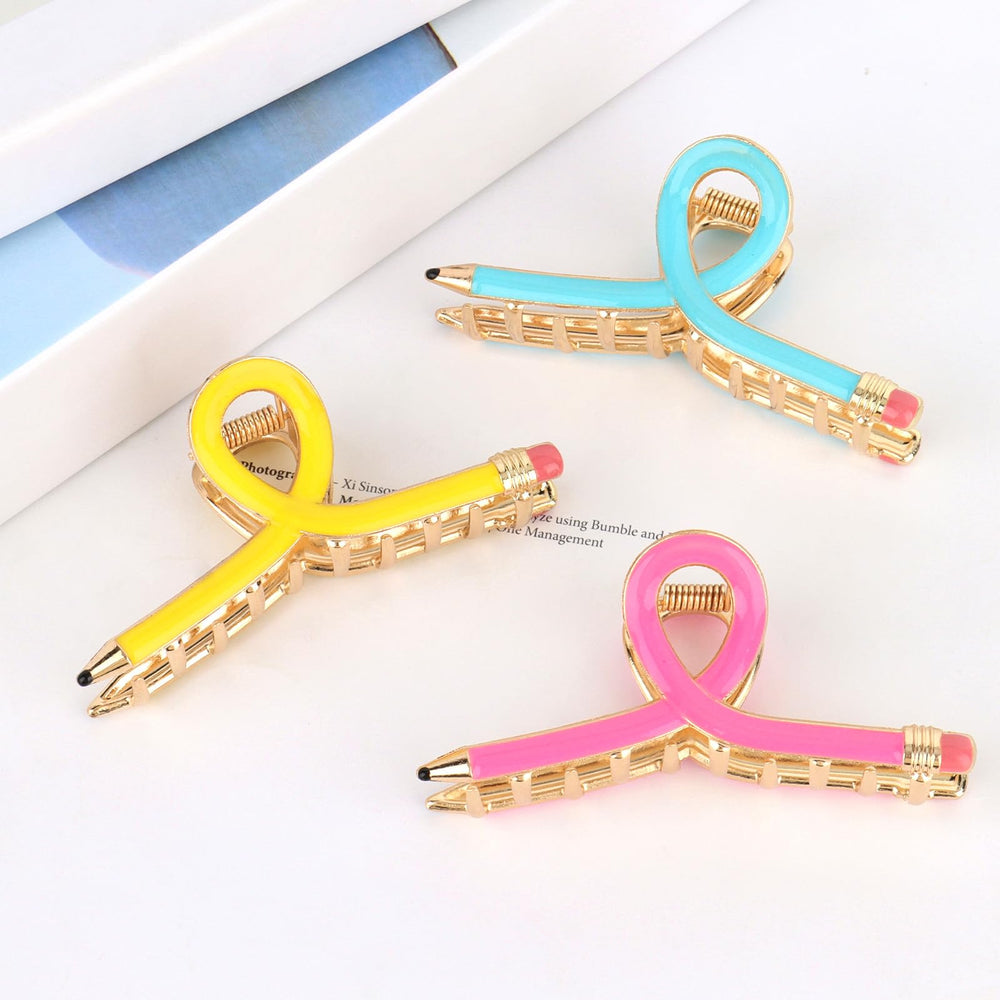 YARIEW Pencil Hair Clip teacher-gift idea appeals to students and moms