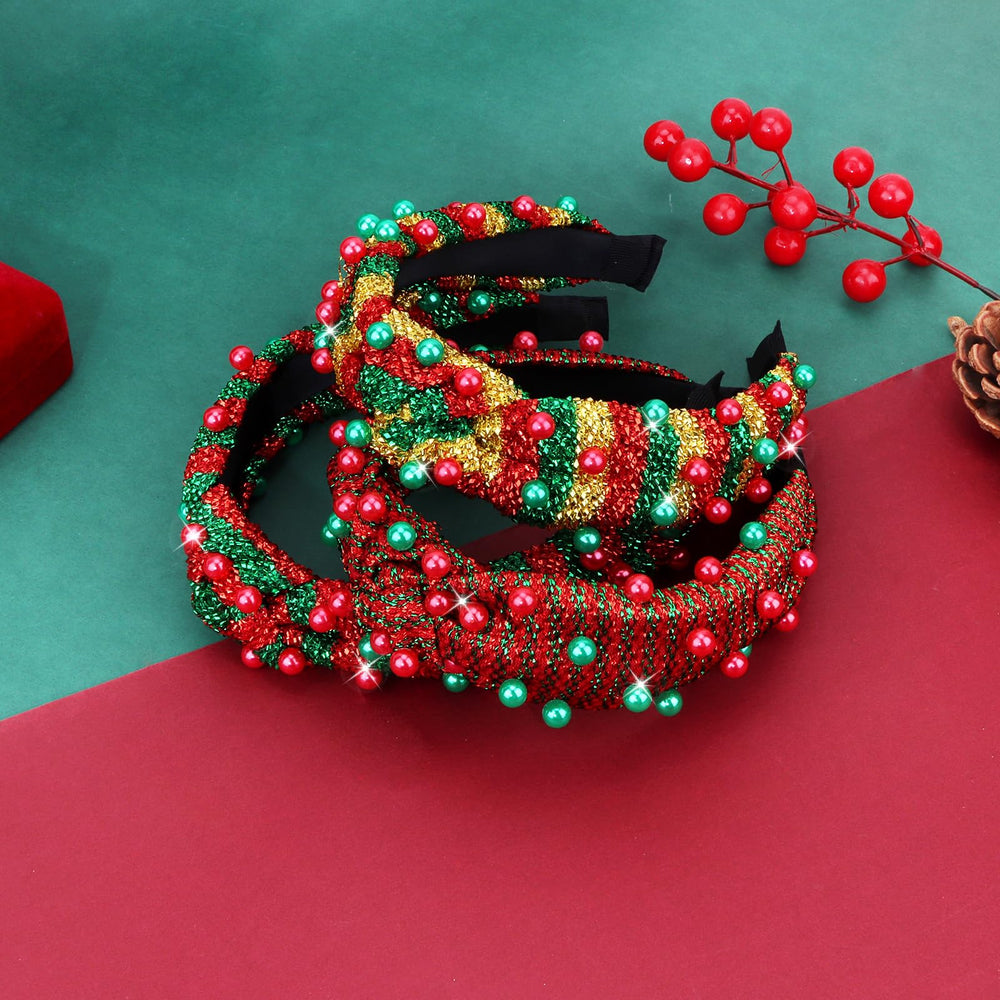 YARIEW satin-lined headband offering soft comfort during wear