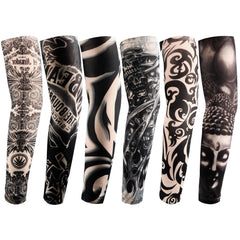 YARIEW tattoo sleeves: six patterns for standout style at events.