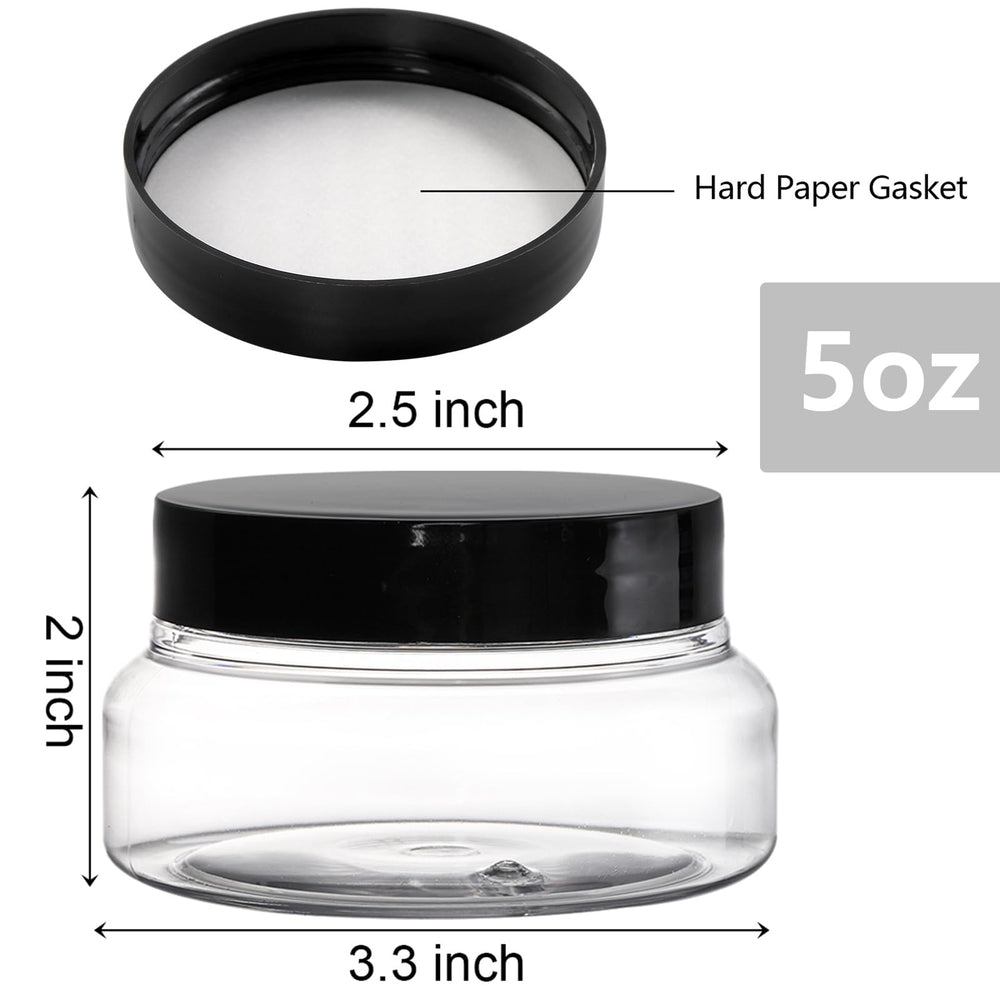 Yarlung leakproof jar with paper liner keeps products secure on the go.