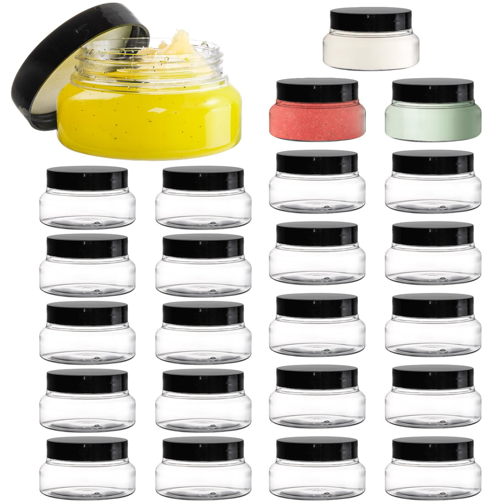 Yarlung multiuse jar for cosmetics and crafts, versatile storage.