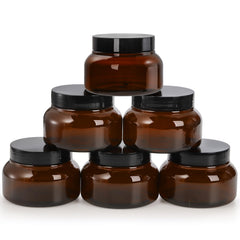Yarlung round low-profile jar displays contents neatly on shelves.