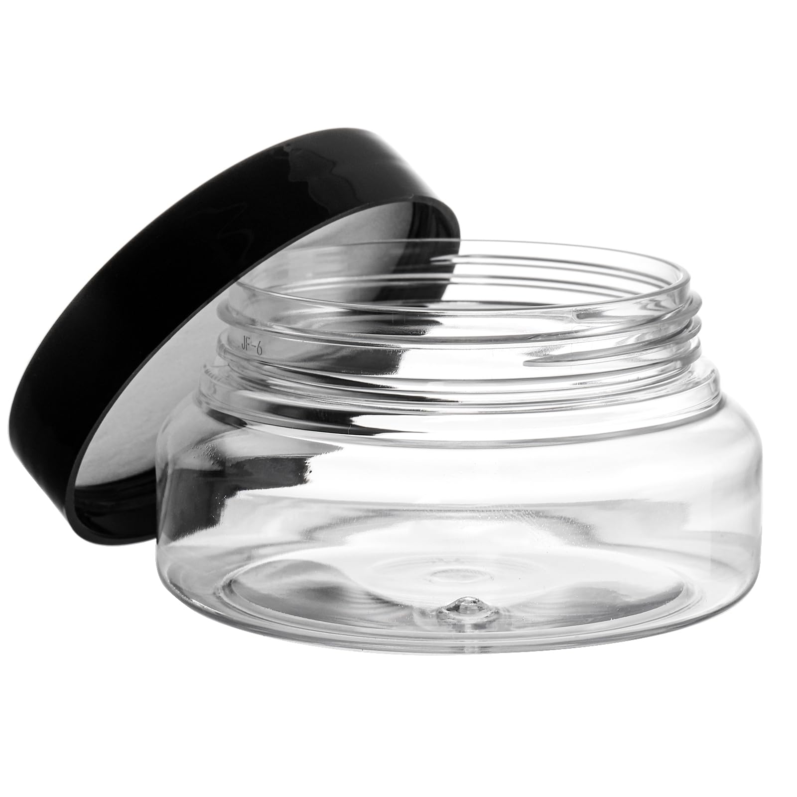 Yarlung transparent container for body butter and creams, stylish storage.