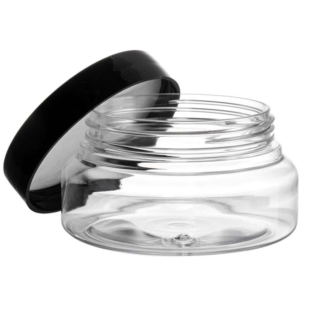 Yarlung transparent container for body butter and creams, stylish storage.