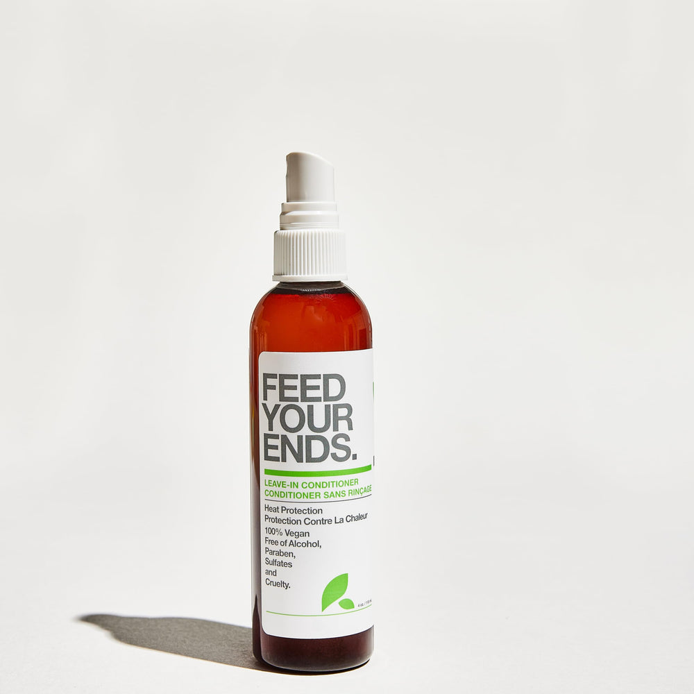 YAROK Feed Your Ends mineral-rich formula close-up shows nourishing ingredients.