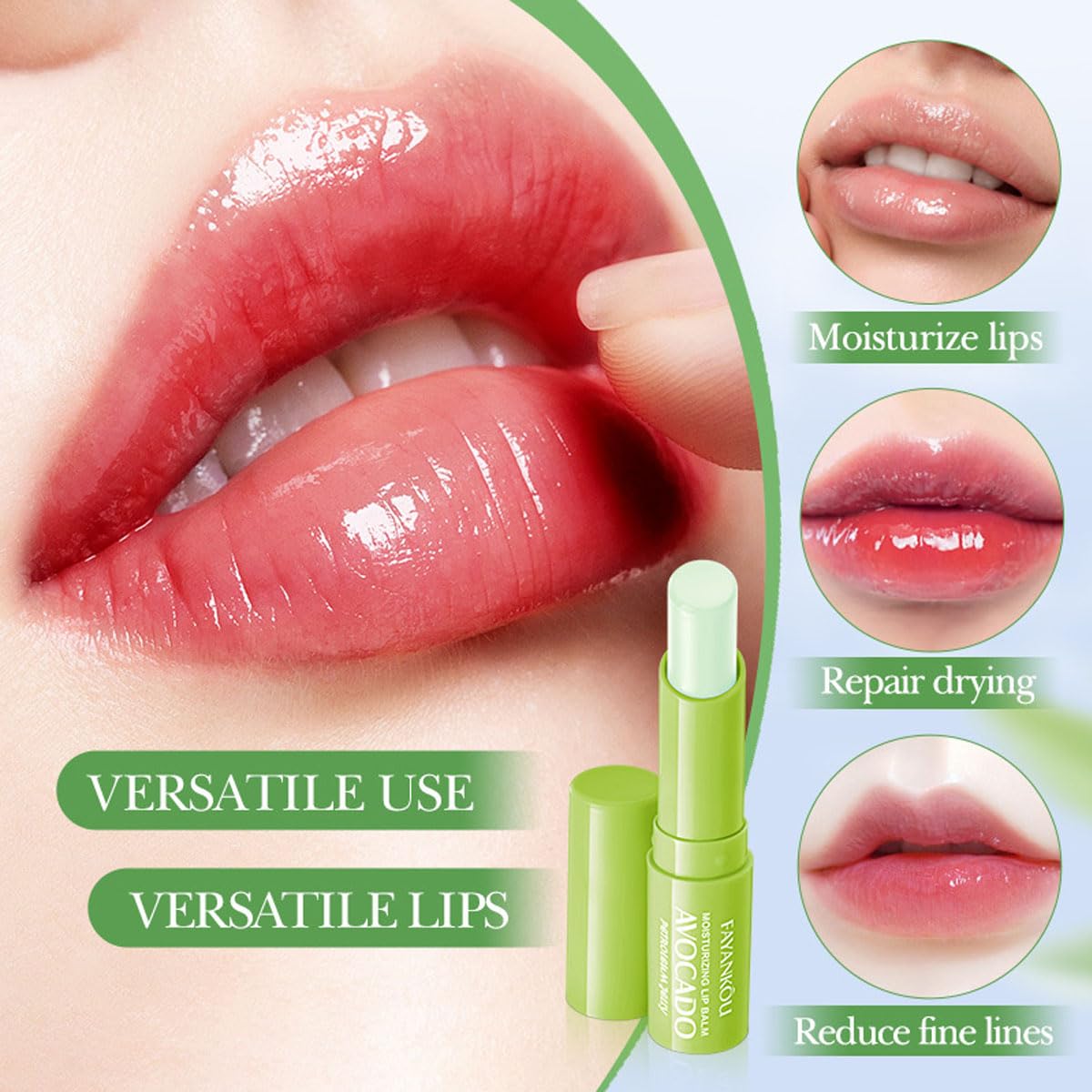 Yasovigi Avocado Skincare Kit eye cream—moisturizing care for delicate area.