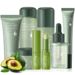 Yasovigi Avocado Skincare Kit face cleanser—gentle cleansing for hydrated skin.
