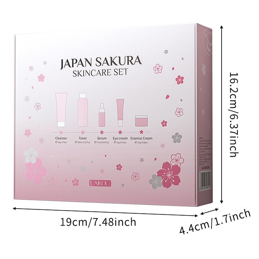 Yasovigi Sakura Cherry Blossom ingredients highlight vitamin-rich formula for skin vitality.