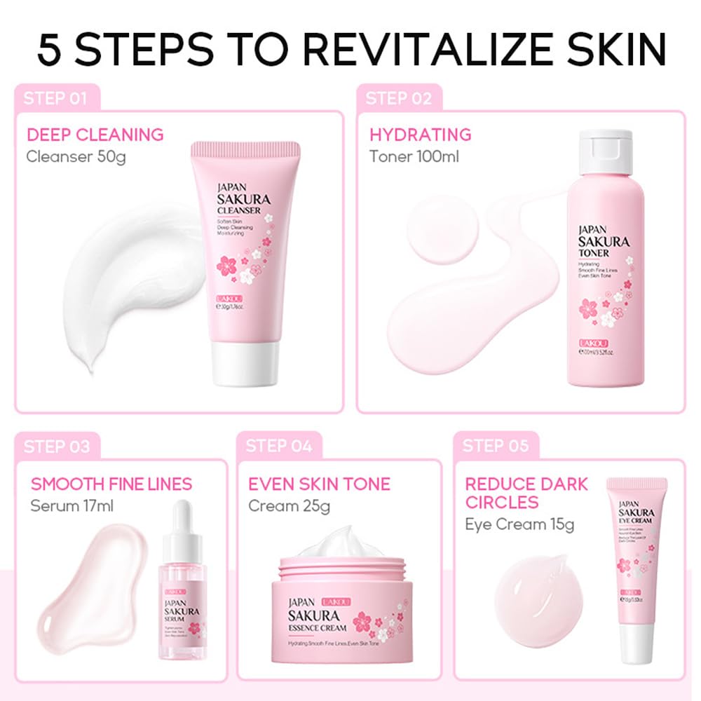 Yasovigi Sakura Toner bottle helps refine pores and balance skin.