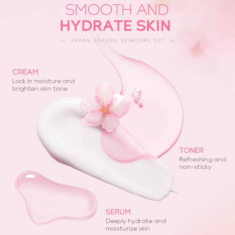 Yasovigi Sakura Travel Case keeps your routine organized.