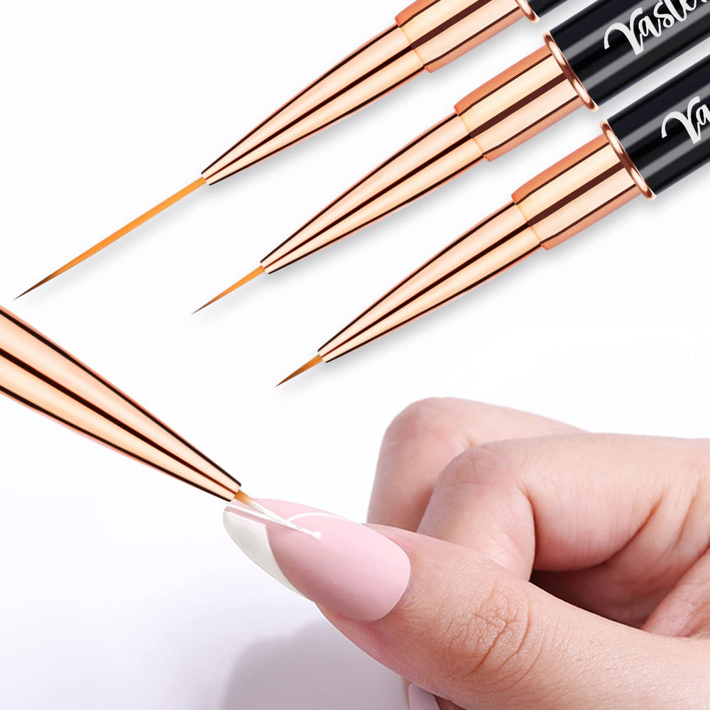 Yasterd brush cap protection keeps bristles clean between uses.