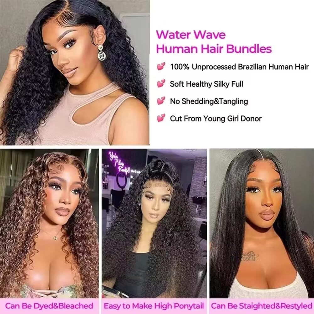 Yavida Water Wave bundles 100g weight label indicating bundle fullness