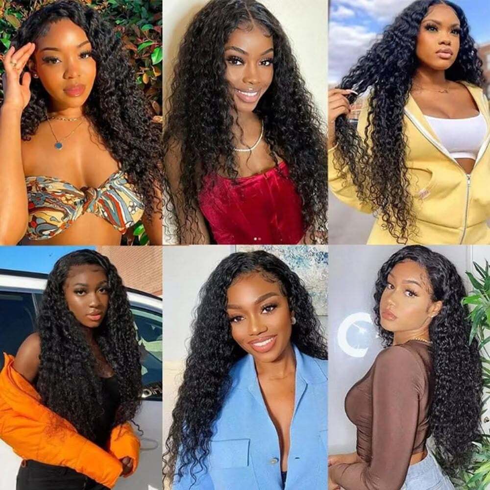 Yavida water-wave bundles fit weddings or parties with elegant natural texture