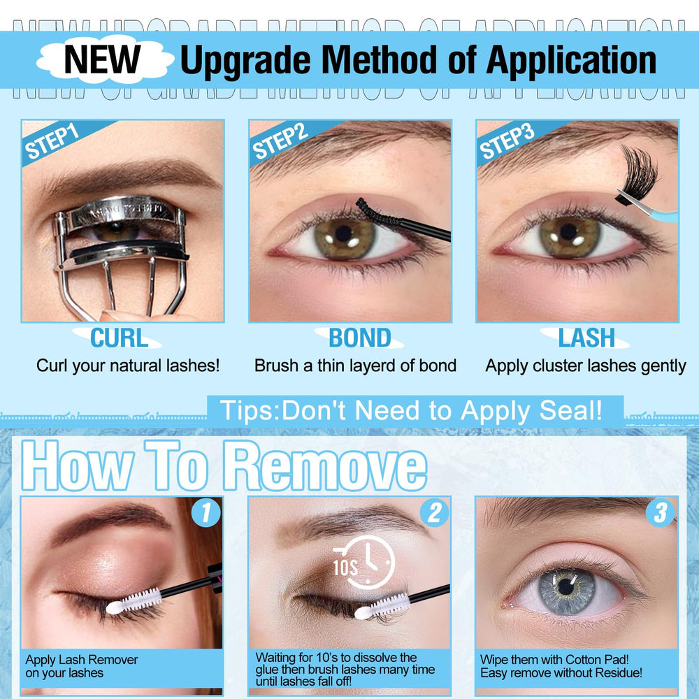 Yawamica 12-20mm lash range shows adjustable lengths.