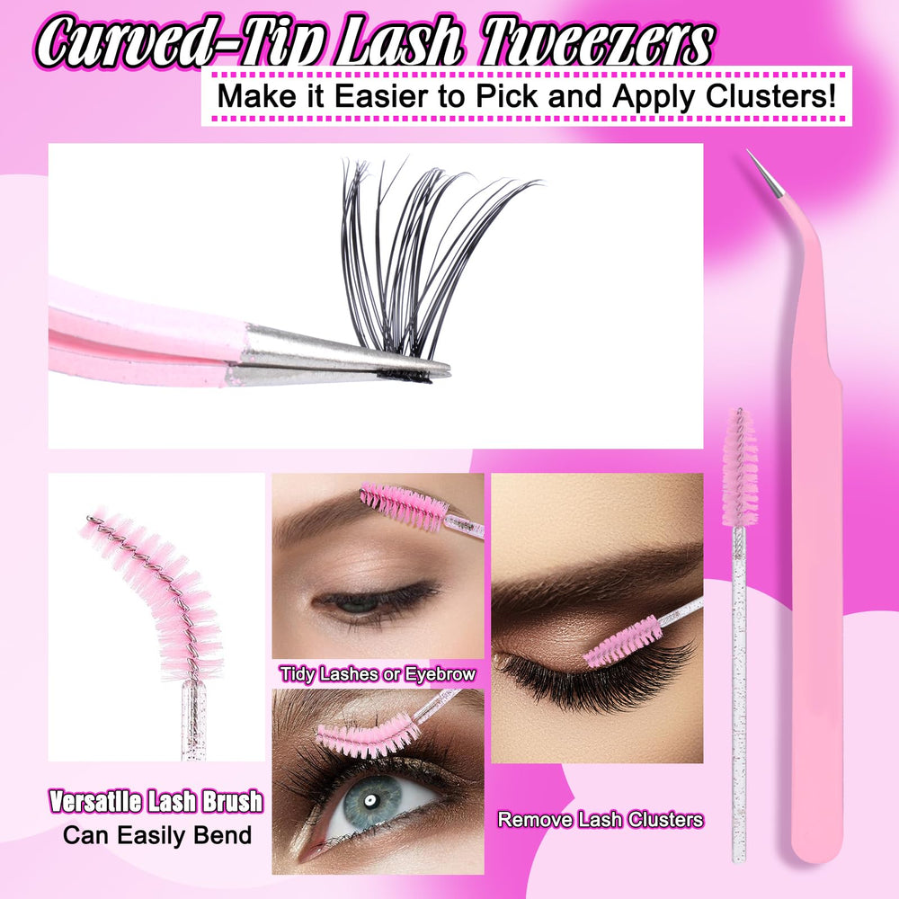 Yawamica beginner-friendly kit provides tools for confident at-home lash DIY.