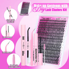 Yawamica bond-seal 10ml for secure hold and long-lasting lash extensions.