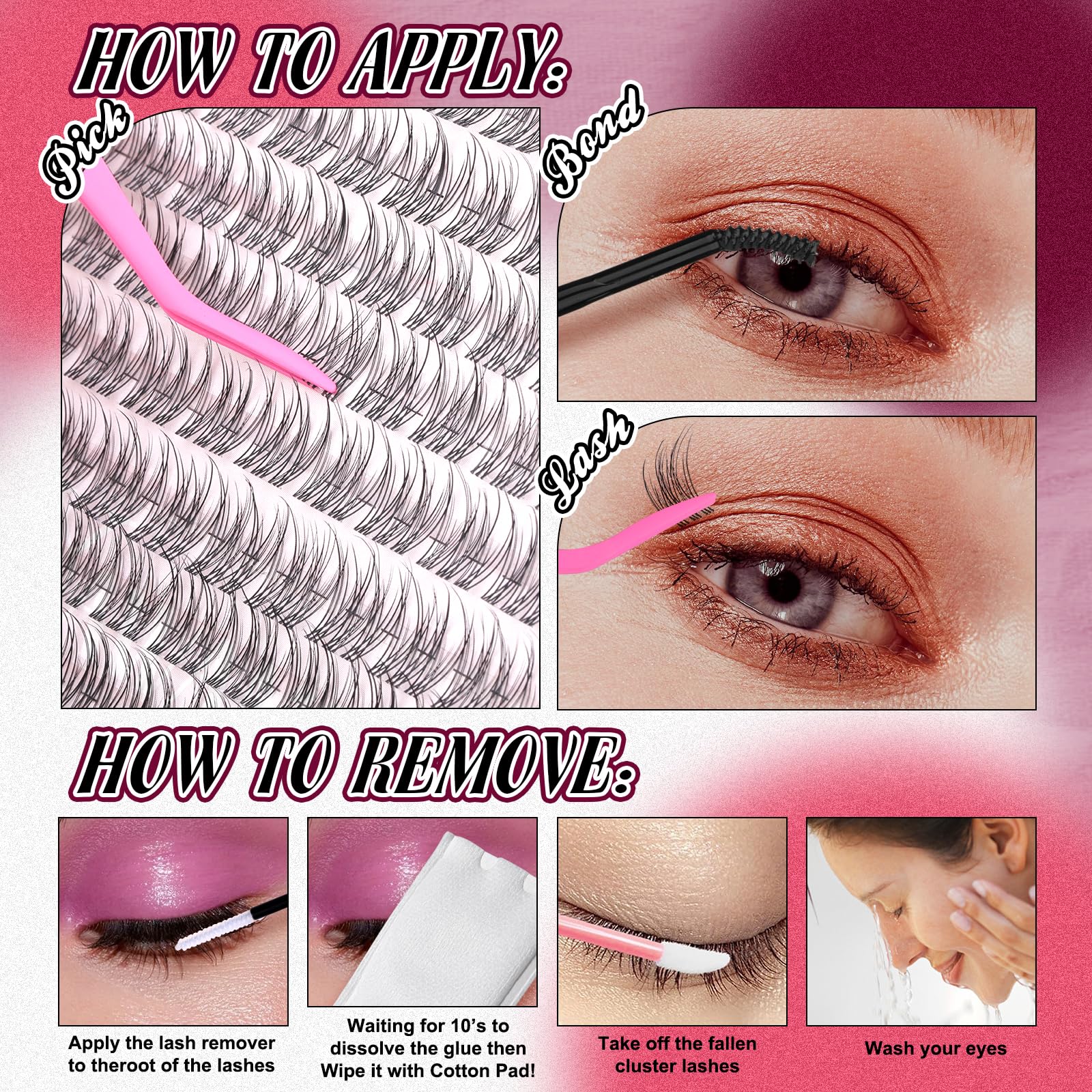 Yawamica easy-removal-makeup-remover scene highlighting clean, residue-free removal.