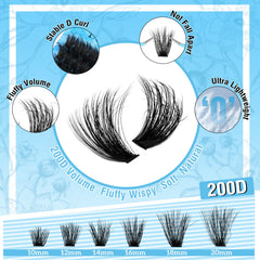 Yawamica lash applicator tweezers for precise at home lash placement.