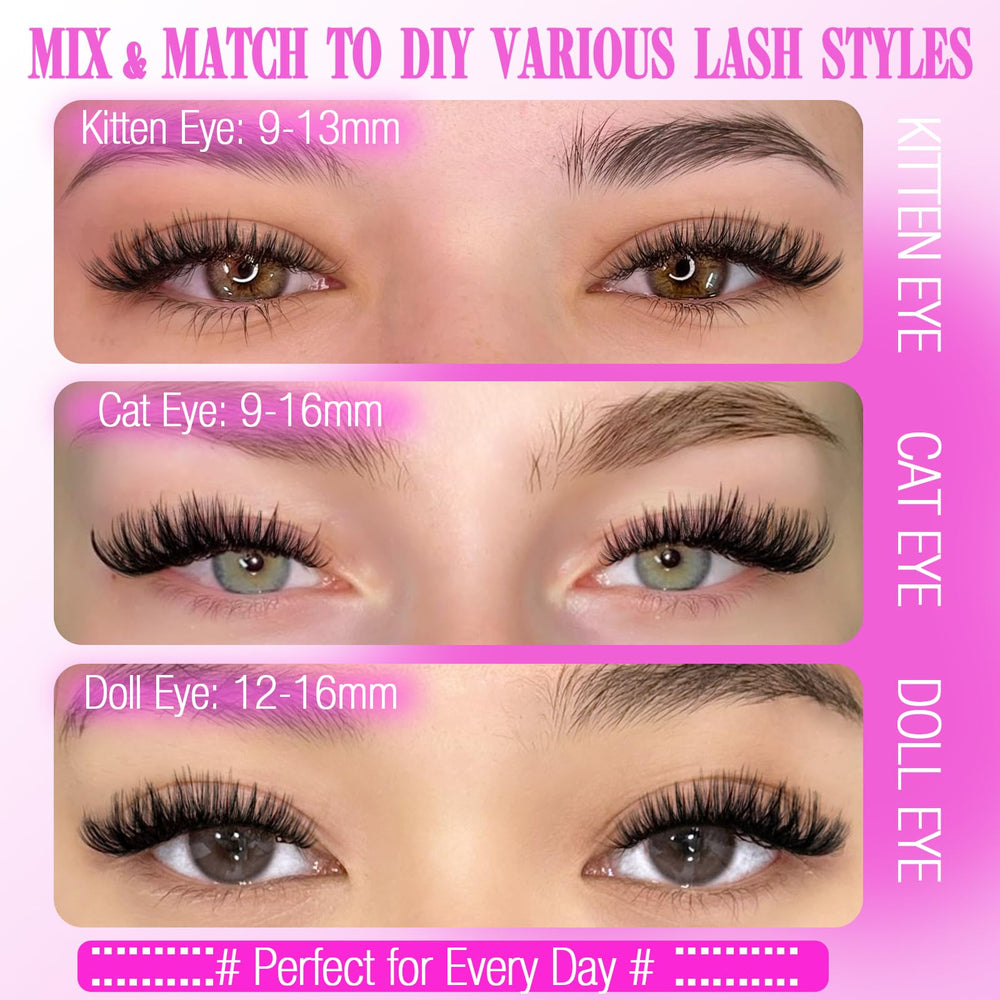 Yawamica lash brush aids even product distribution and tidy lash lines.