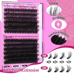 Yawamica Lash Remover for gentle removal without residue