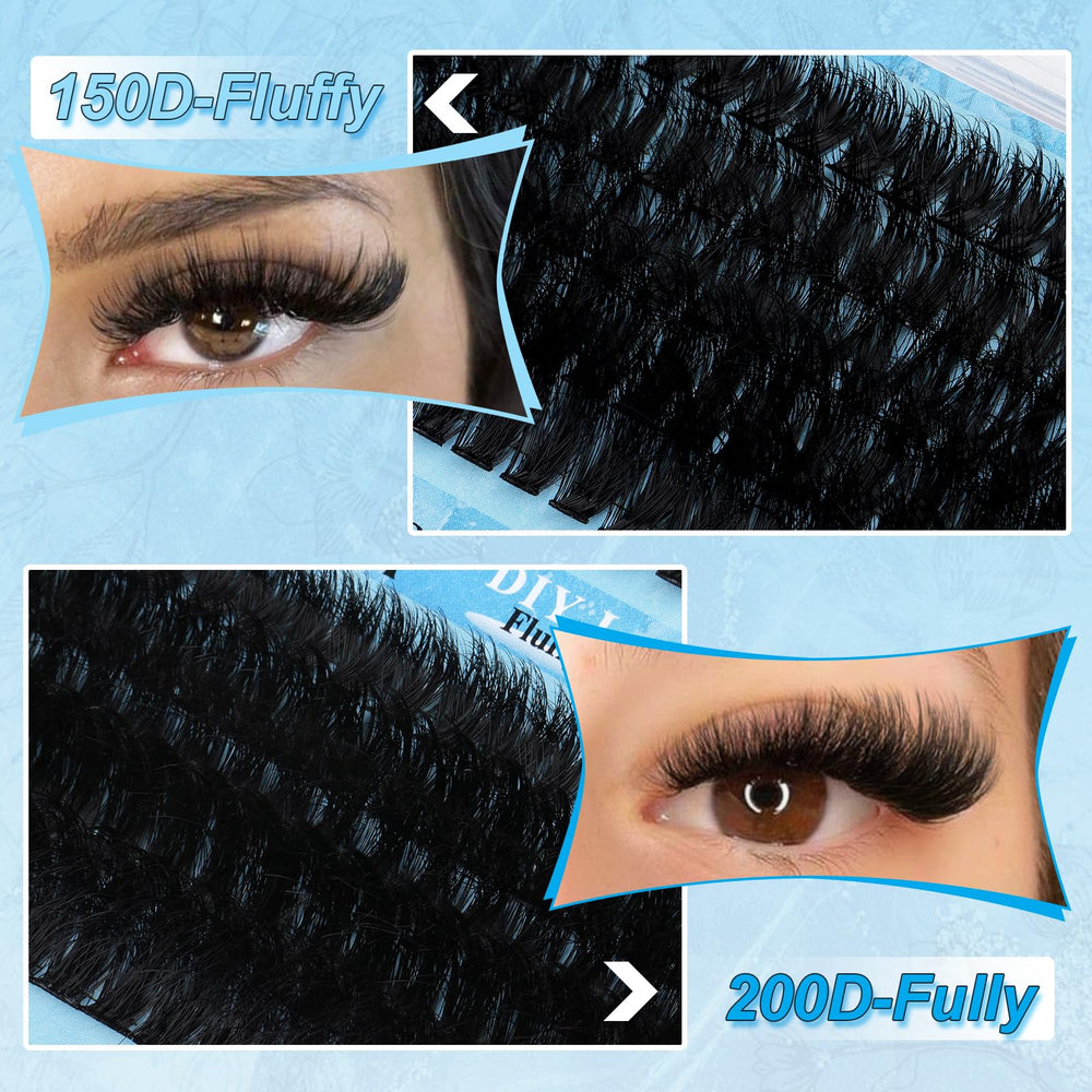 Yawamica precision lash tweezers shown for easy placement.