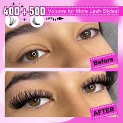 Yawamica lash-tweezers close-up demonstrating precise application for beginners