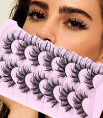 Yawamica lashes soft cotton band delivers comfortable all-day wear