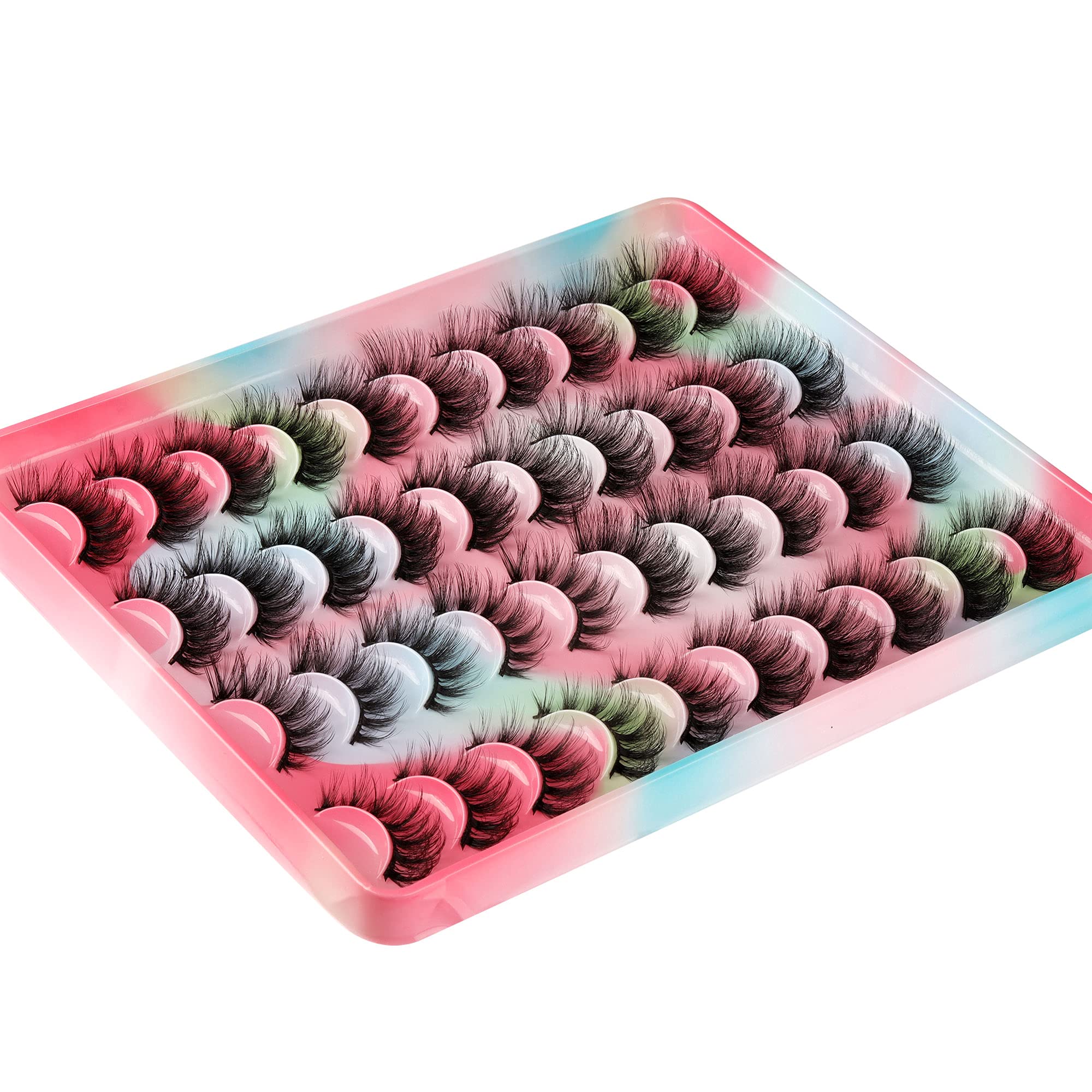 Yawamica multipack packaging photo with 9-pair display.