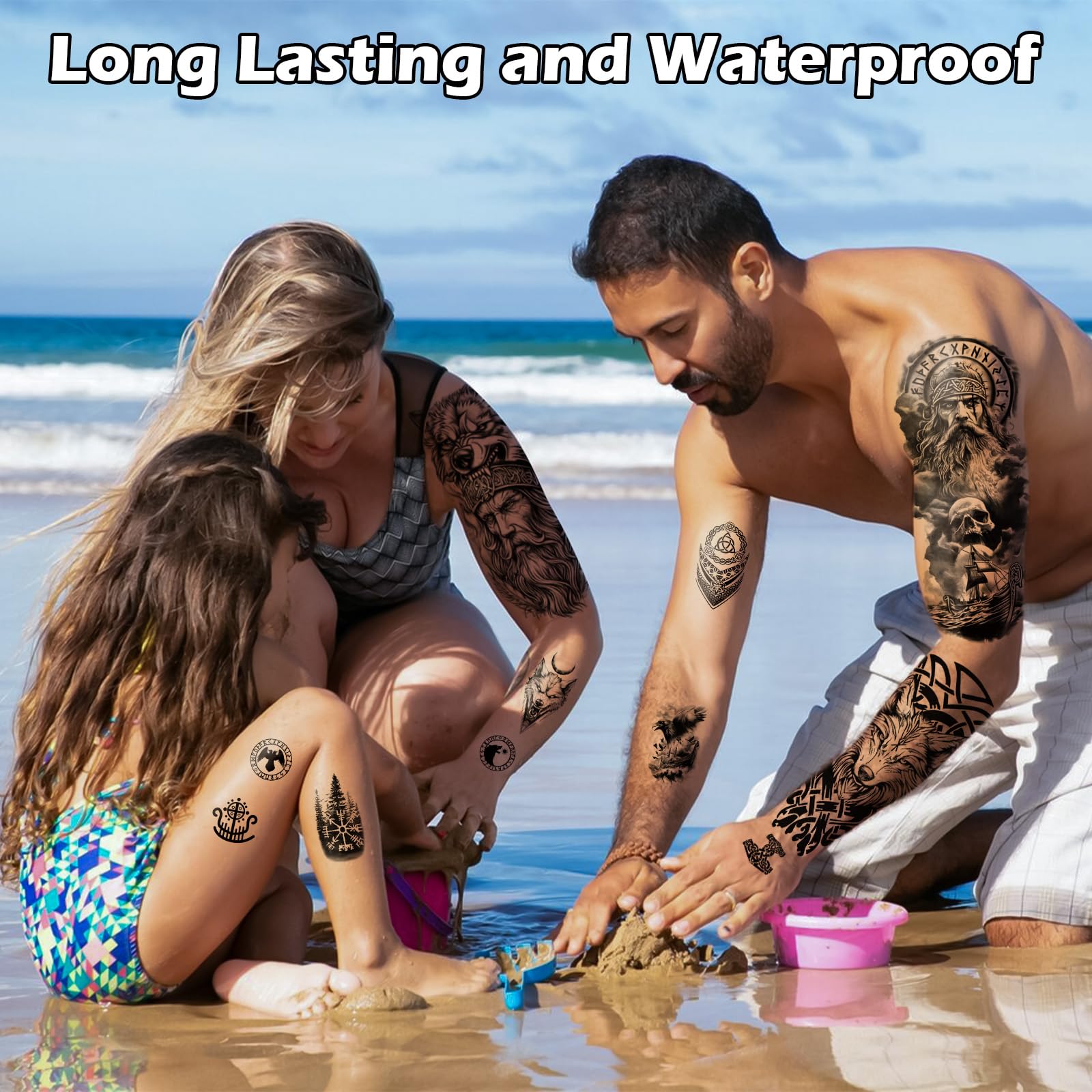 Yazhiji Easy-application temporary tattoos step-by-step guide for quick use