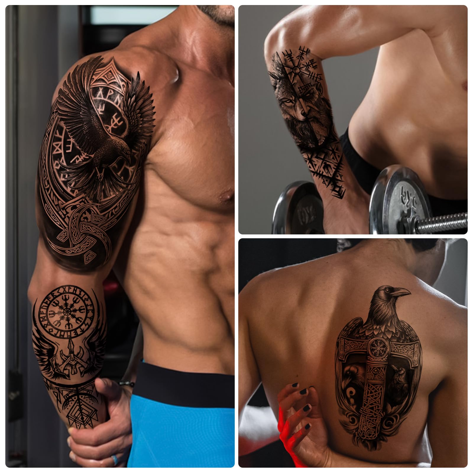 Yazhiji Ouroboros tattoo design for symbolic edge at beach parties