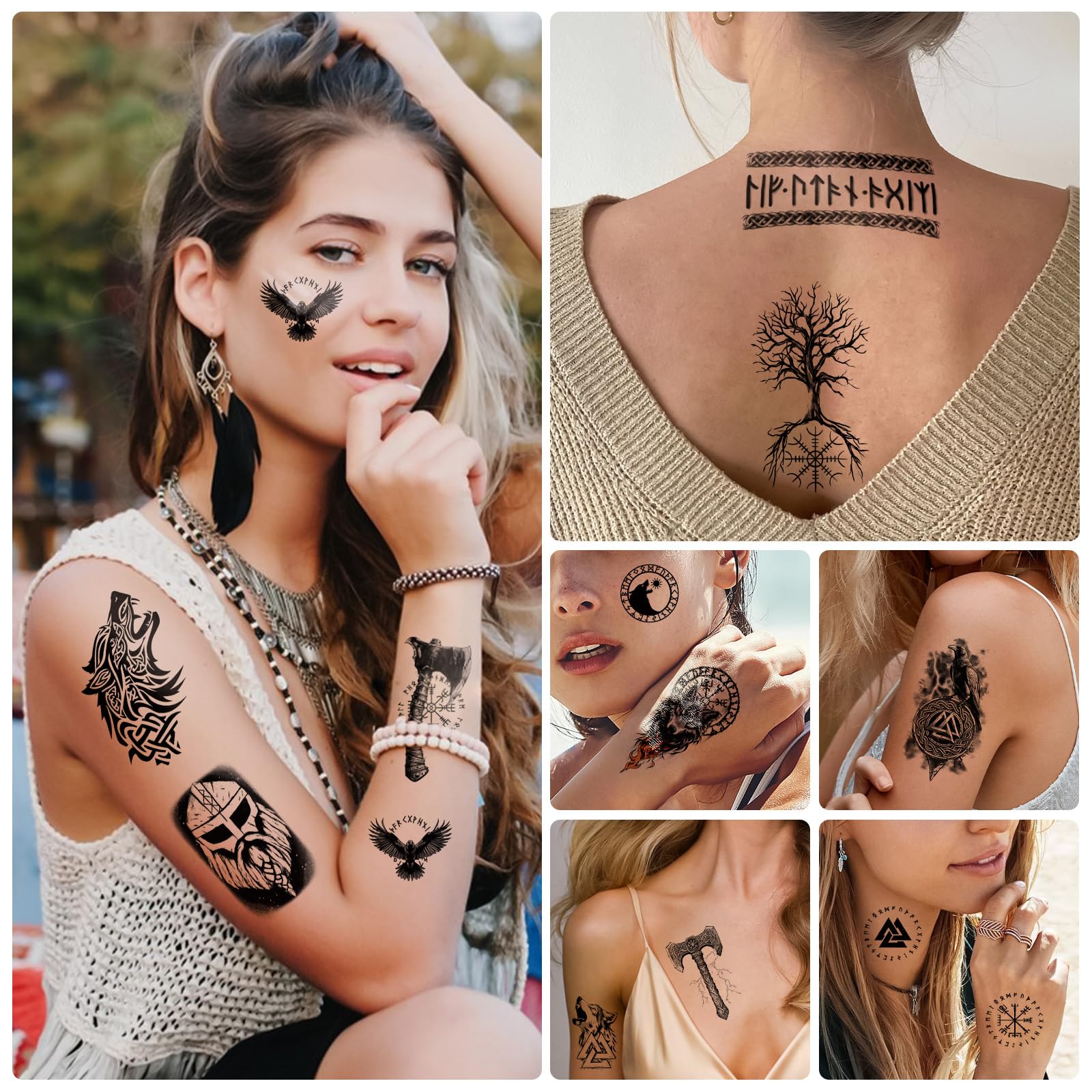 Yazhiji Rune symbol tattoos offer subtle Norse vibes for daily wear