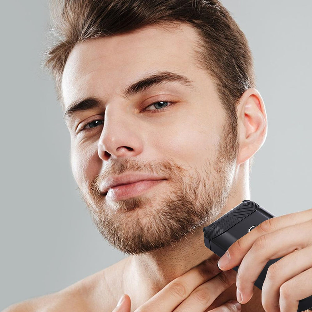 YAZIYIR easy-clean maintenance keeps shaver performing at peak.