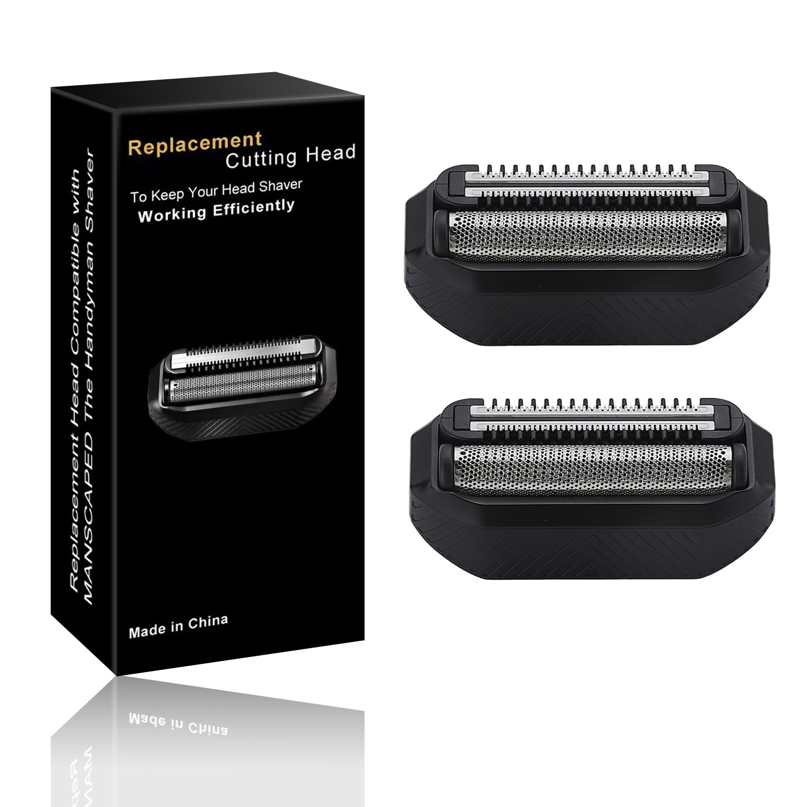 YAZIYIR Handyman blade closeup shows precision shaving and durability.