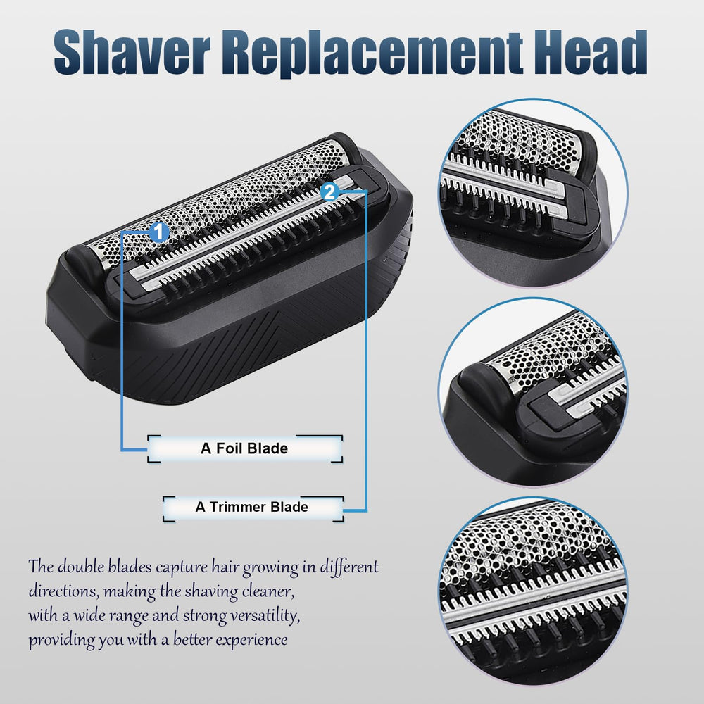 YAZIYIR Handyman blade installation demonstrates quick, tool-free replacement.