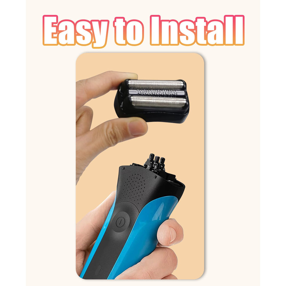 YAZIYIR Series 3 21B compatible head fit on Braun S3 shavers for secure connection.
