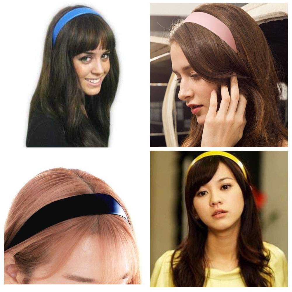 Yazon headbands teeth-underside closeup highlights secure grip for hair control.