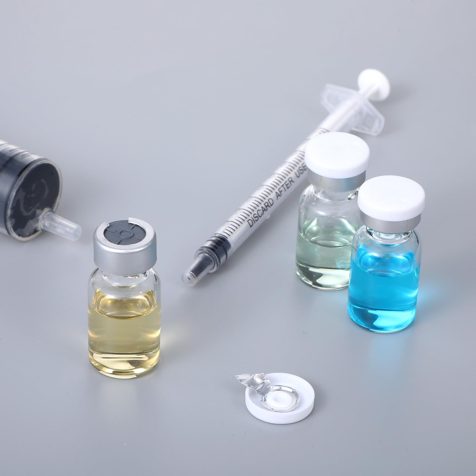 YBEATY easy-clean reusable vial supports quick maintenance and reuse.