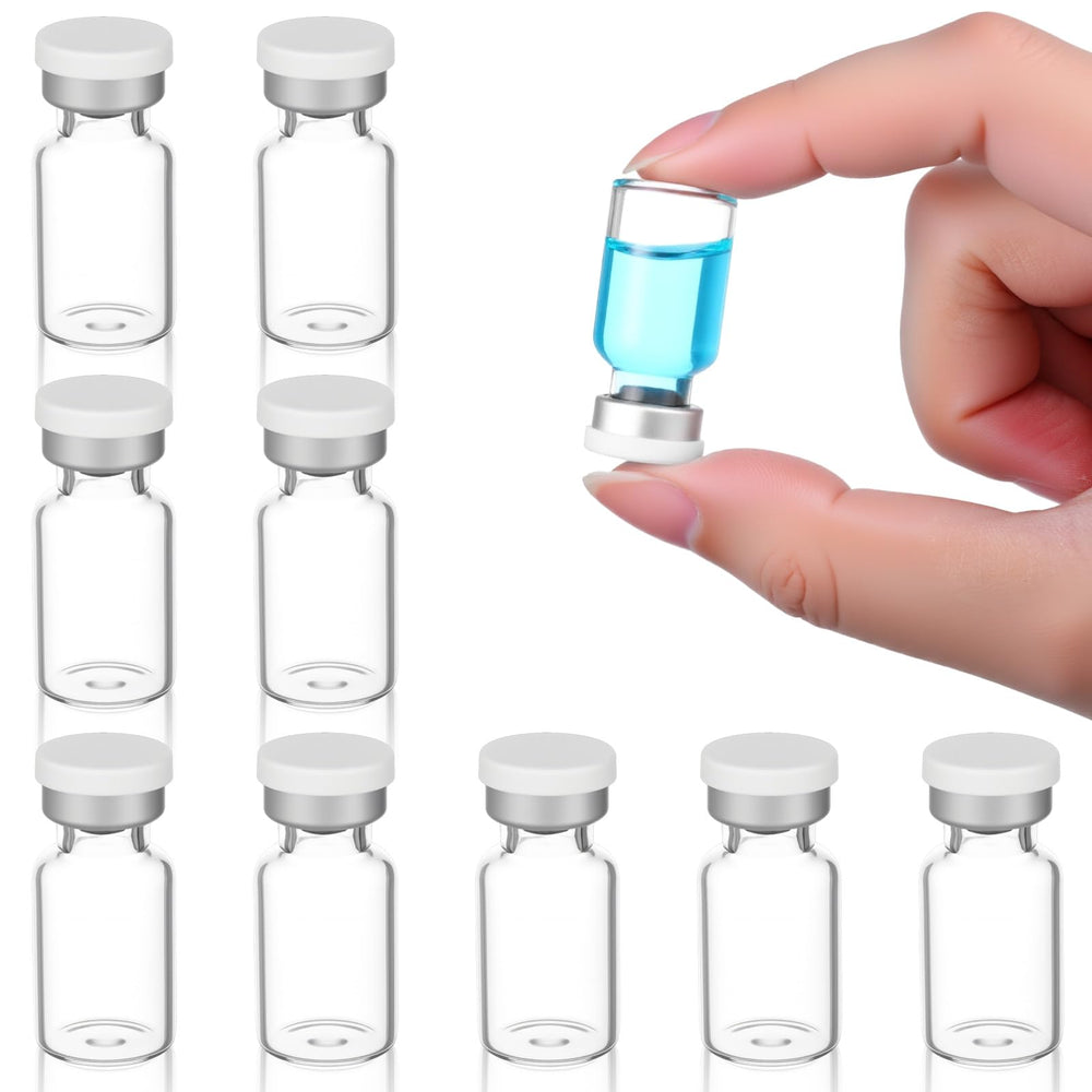 YBEATY travel-friendly vial for cosmetics, samples, or essential oils on trips.