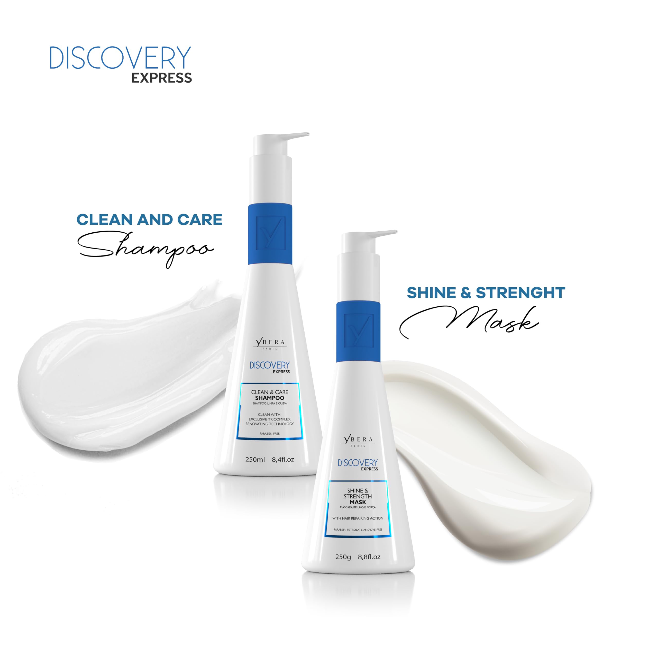 YBERA PARIS Discovery Home Care Express acid pH seals the cuticle.