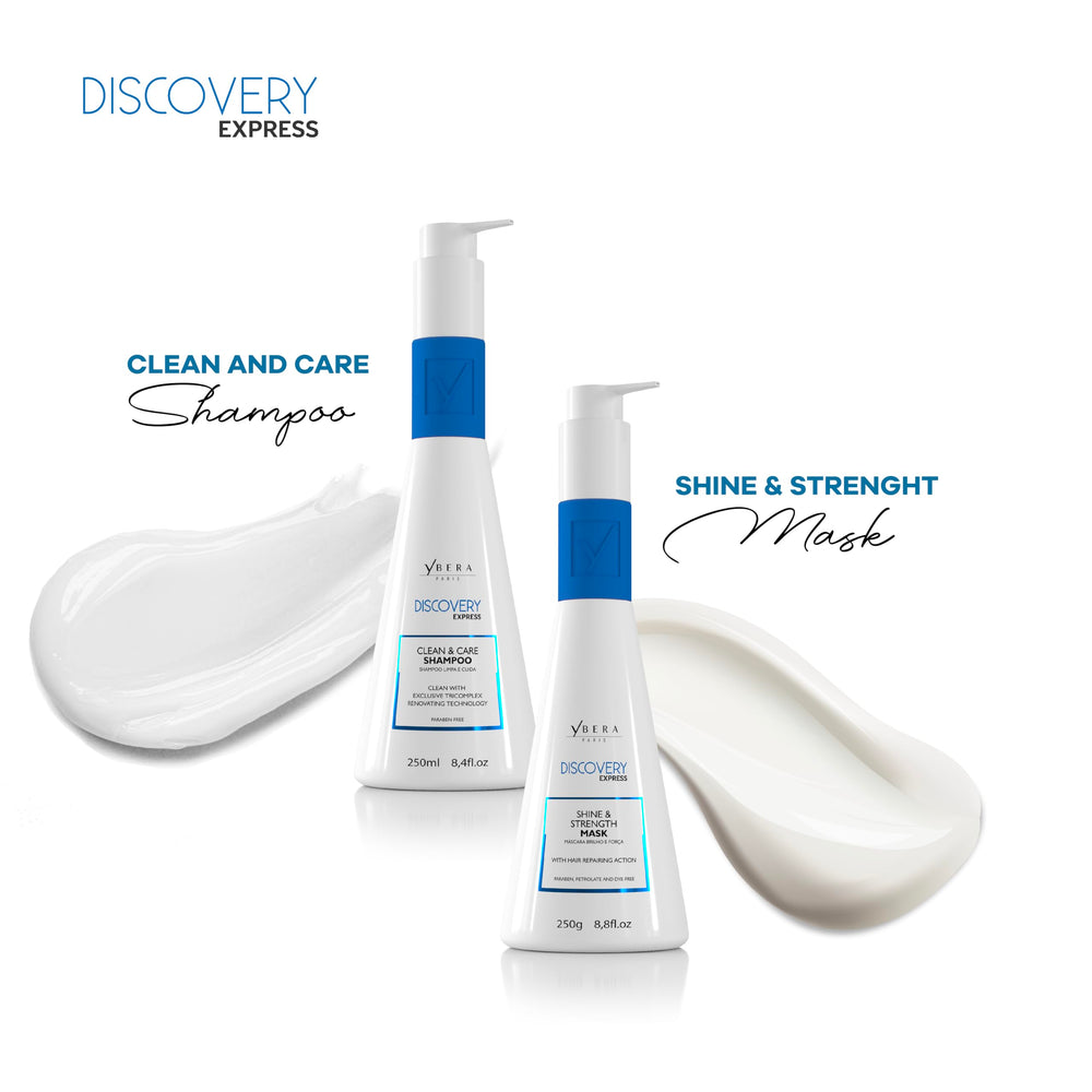 YBERA PARIS Discovery Home Care Express acid pH seals the cuticle.