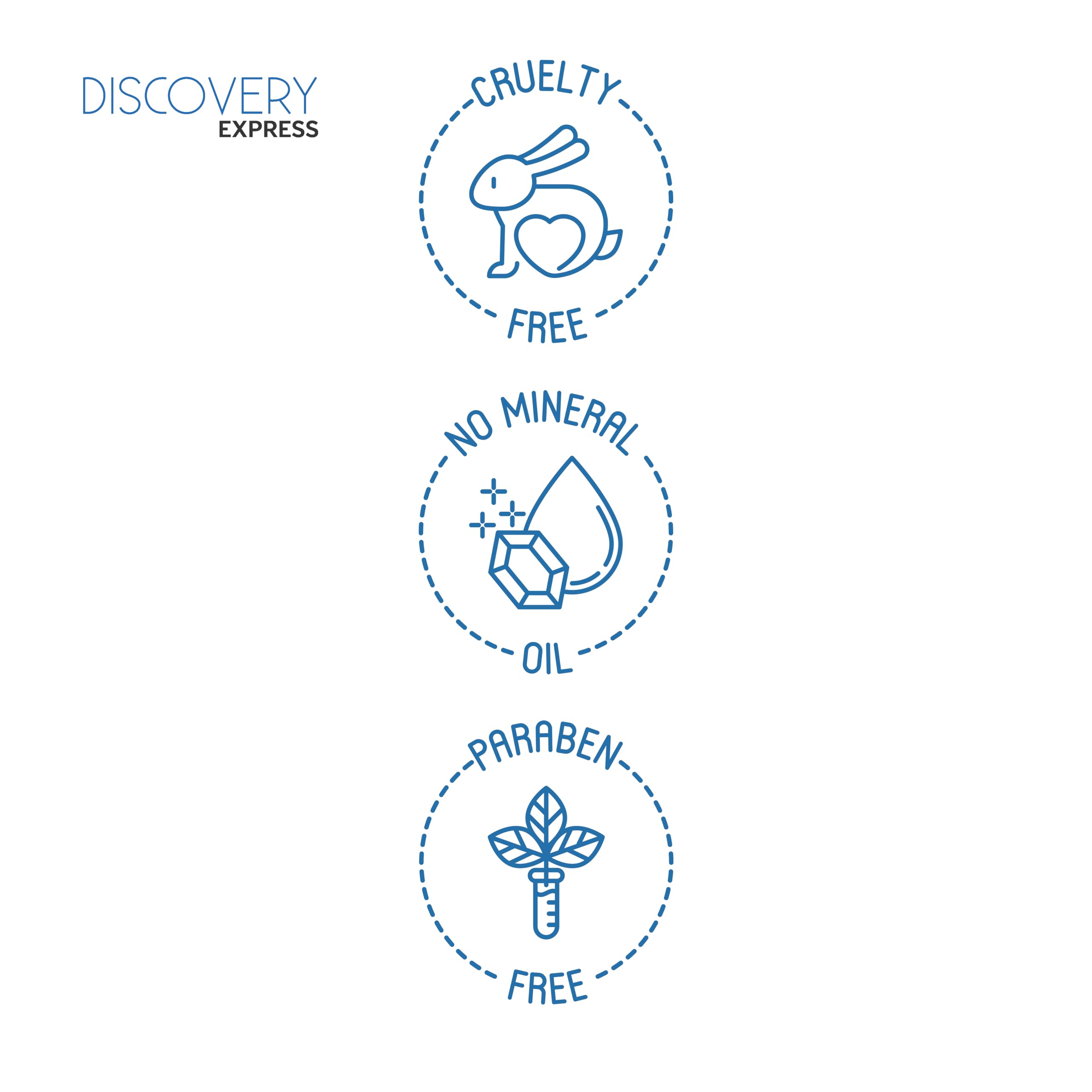 YBERA PARIS Discovery Home Care Express highlights UV protection features.