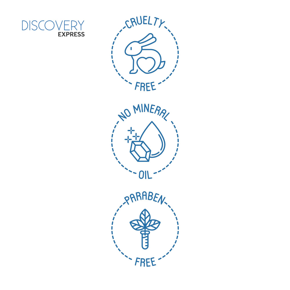 YBERA PARIS Discovery Home Care Express highlights UV protection features.