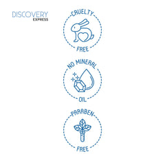 YBERA PARIS Discovery Home Care Express highlights UV protection features.