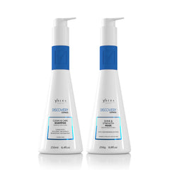 YBERA PARIS Discovery Home Care Express bottle front for extended smoothing results.