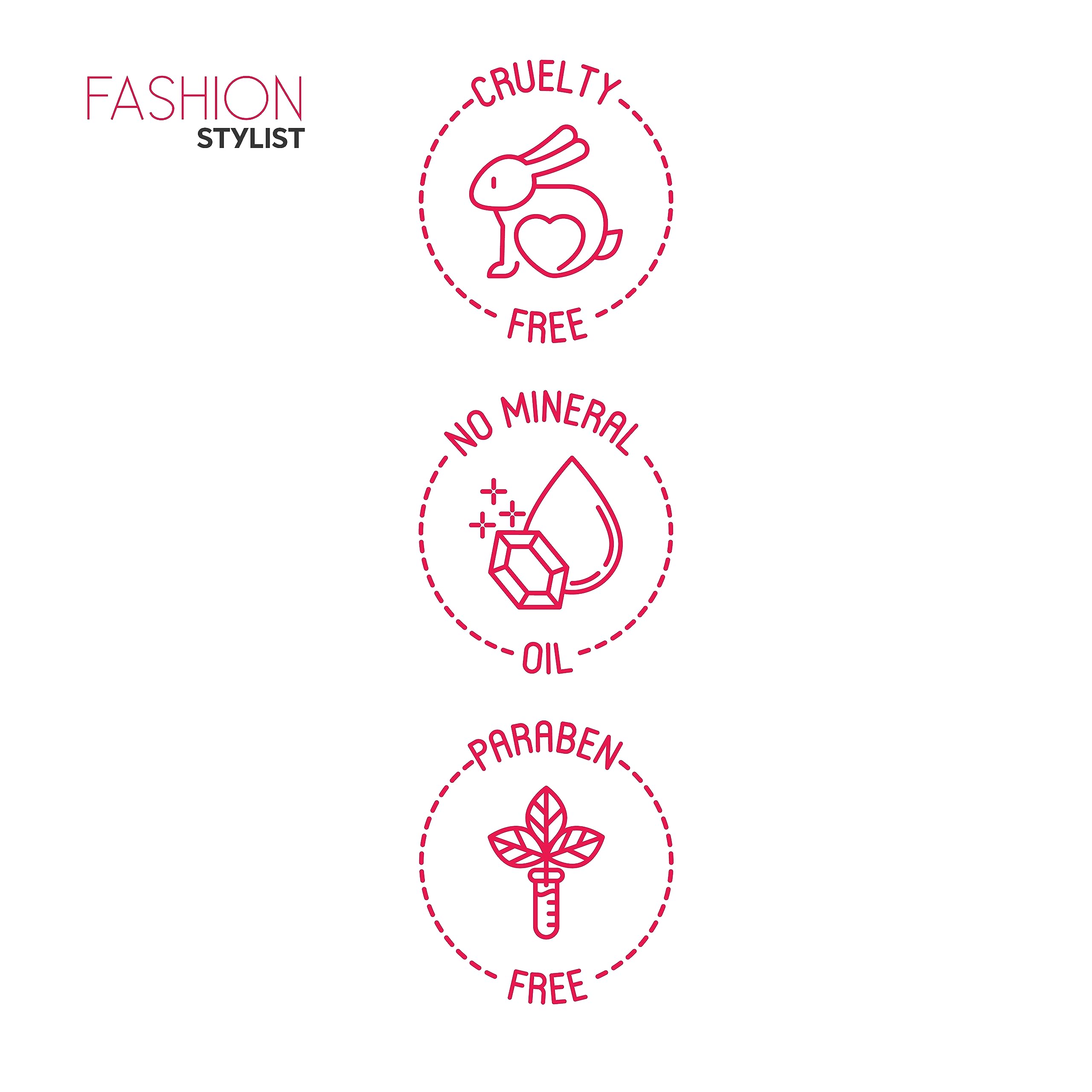 YBERA PARIS Fashion Stylist Cream finish image highlights extreme hair shine and silky texture.